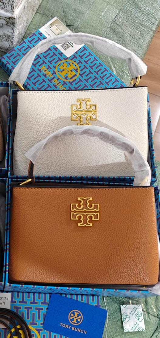 TORY BURCH BRITTEN SATCHEL CROSSBODY