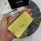 CHANEL METAL MINI SLING BAG
