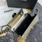 CHANEL METAL MINI SLING BAG