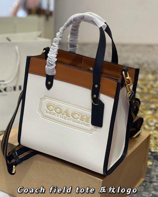COACH FIELD TOTE