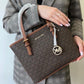 MICHAEL KORS XS CARRYALL JET SET SIGNATURE TOTE BAGS
