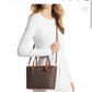 MICHAEL KORS XS CARRYALL JET SET SIGNATURE TOTE BAGS