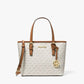 MICHAEL KORS XS CARRYALL JET SET SIGNATURE TOTE BAGS