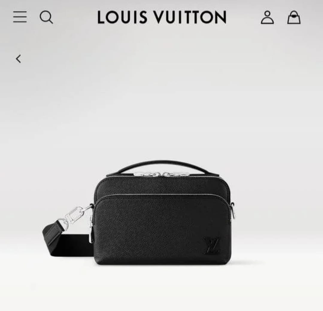 LOUIS VUITTON AVENUE MESSENGER BAGS