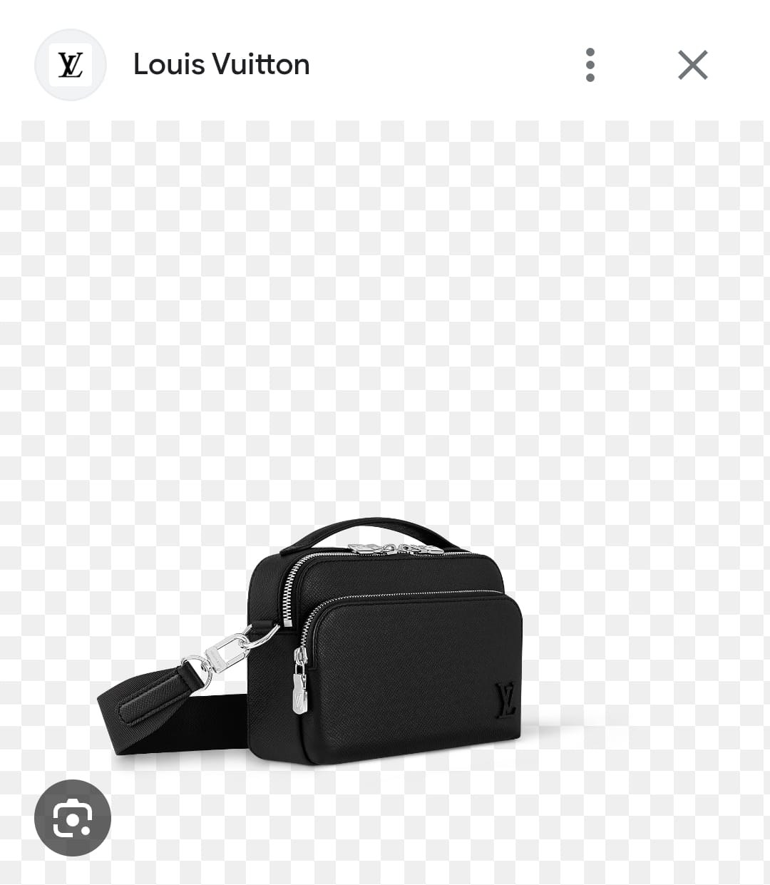 LOUIS VUITTON AVENUE MESSENGER BAGS