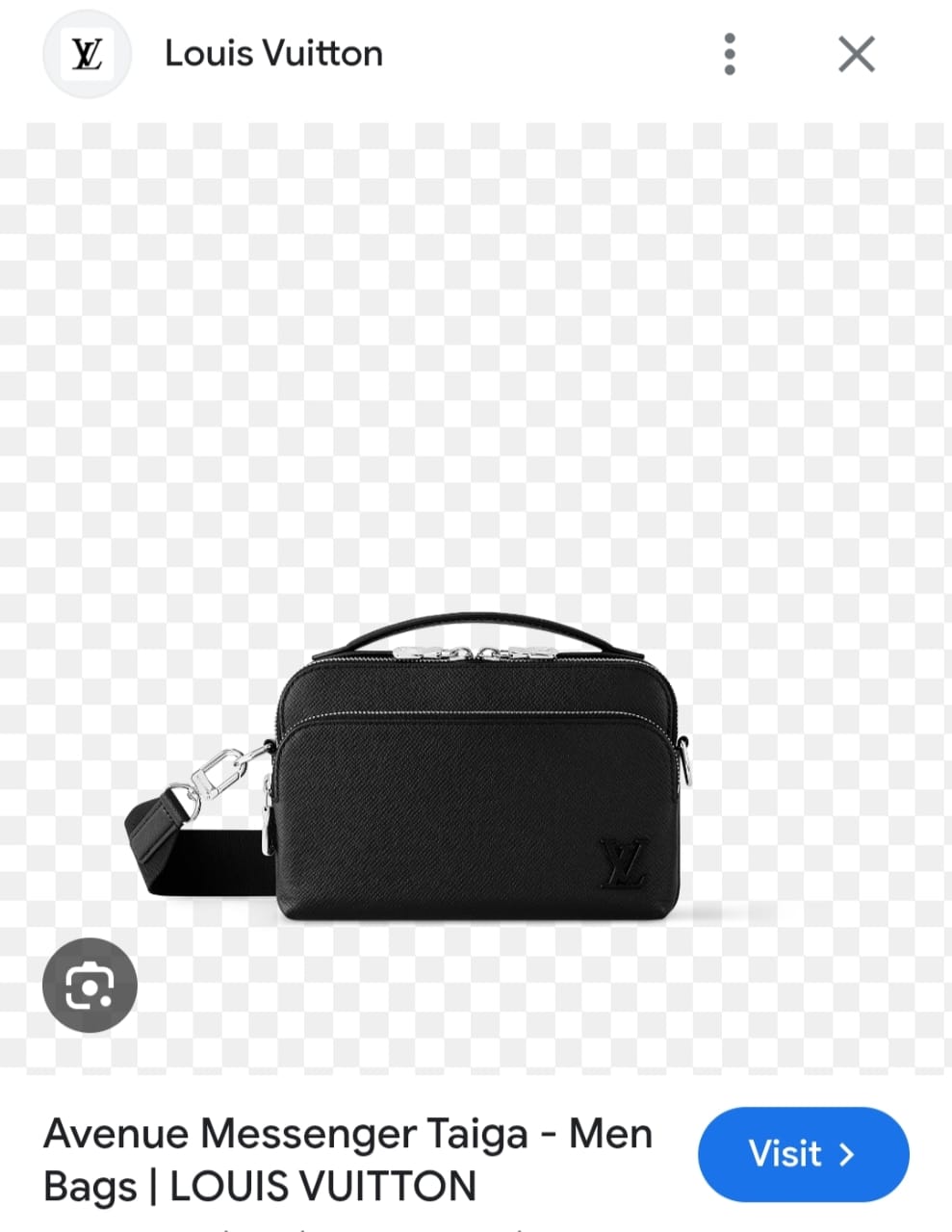 LOUIS VUITTON AVENUE MESSENGER BAGS