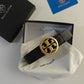 TORY BURCH EMBOSSED BELTS