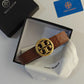 TORY BURCH EMBOSSED BELTS
