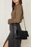 SAINT LAURENT SUNSET LEATHER BAGS