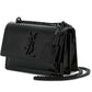 SAINT LAURENT SUNSET LEATHER BAGS