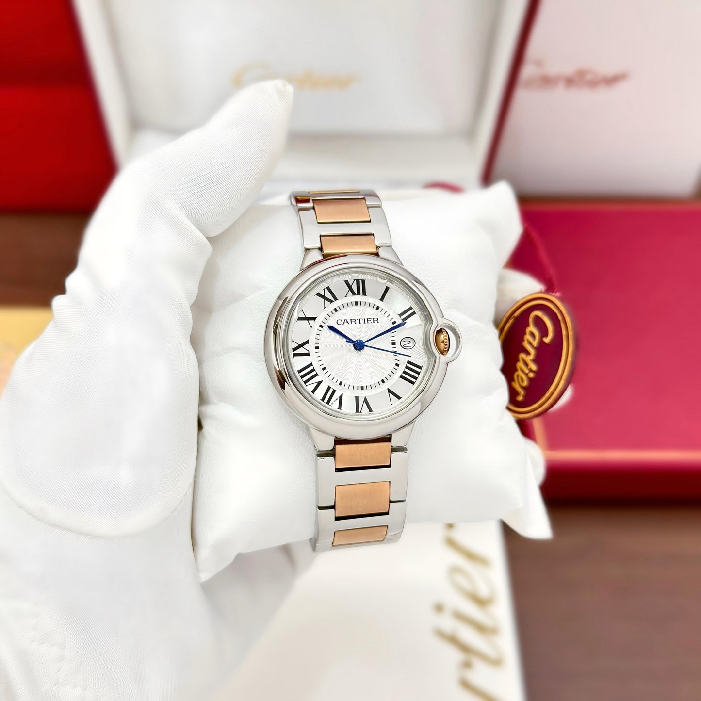 Cartier Ballon Women's Ultra-Premium Original Model Series Now Available