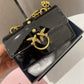 PINKO LOVE ONE MINI CROSSBODY BAGS