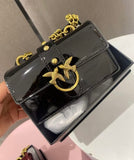 PINKO LOVE ONE MINI CROSSBODY BAGS
