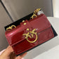 PINKO LOVE ONE MINI CROSSBODY BAGS