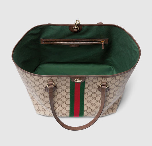 GUCCI OPHIDIA LATEST EDITION TOTE BAG