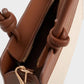 CHARLES & KEITH SABINE CANVAS LEATHER KNOTTED HANDLE