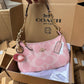 COACH TERI PINK WITH COACH DICE CHARM