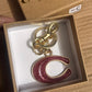 COACH C LOGO CHARM