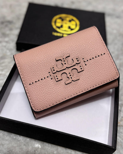 TORY BURCH HALF WALLET