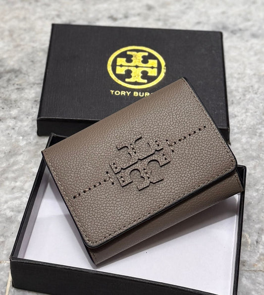 TORY BURCH HALF WALLET