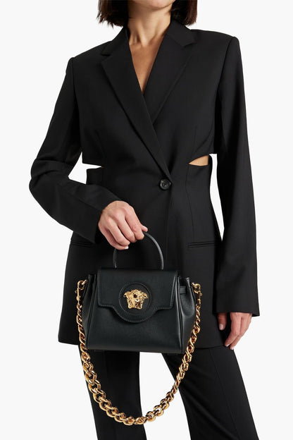 VERSACE LA MEDUSA TOP HANDLE BAG