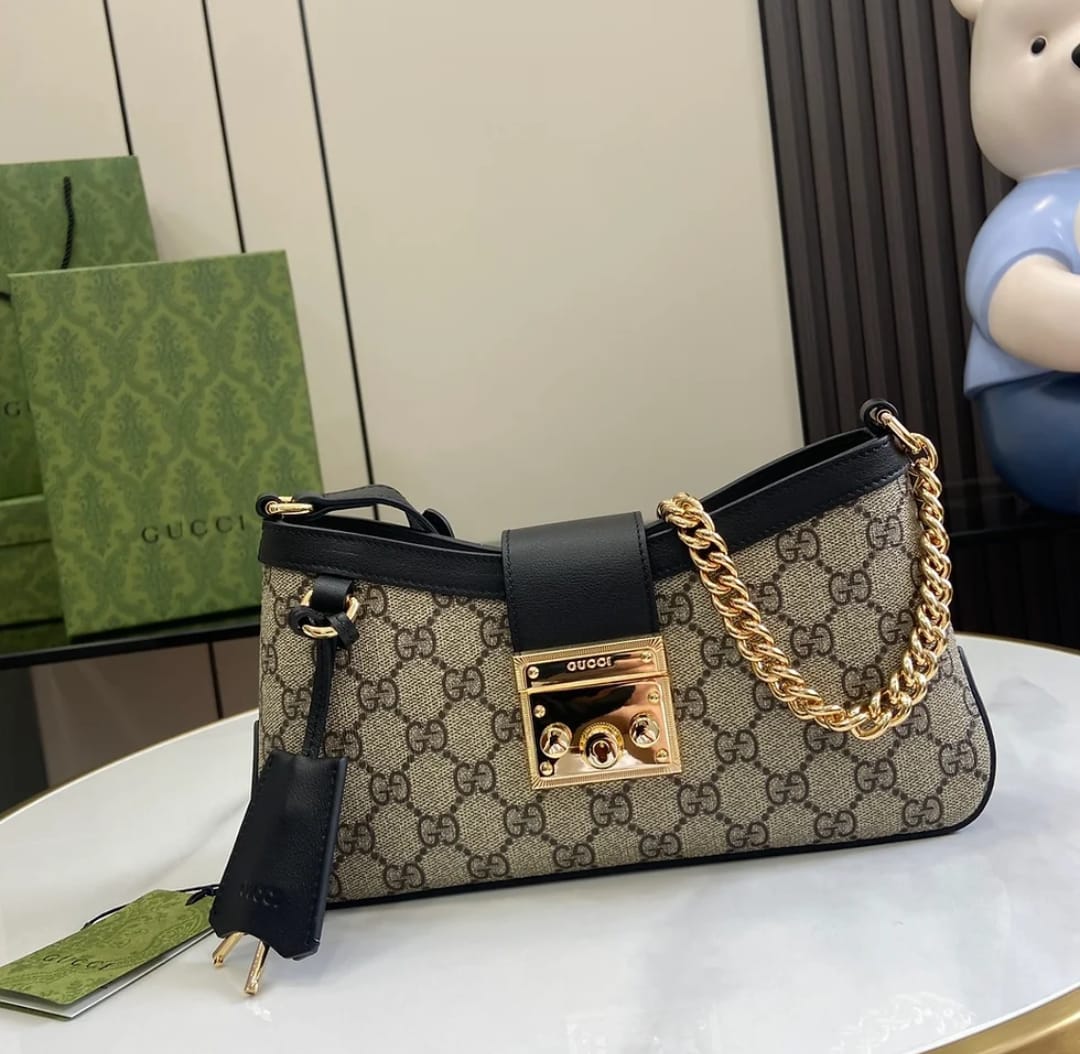 GUCCI PADLOCK BAGS