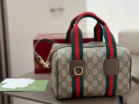 GUCCI MINI SPEEDY BAG WITH CHARM OF YOUR CHOICE AMONG OLD BROADCAST