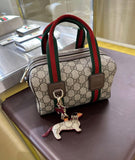 GUCCI MINI SPEEDY BAG WITH CHARM OF YOUR CHOICE AMONG OLD BROADCAST