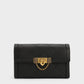CHARLES & KEITH TALLULAH QUILTED PUSH LOCK CLUTCH CUM SLING BAGS