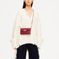 CHARLES & KEITH TALLULAH QUILTED PUSH LOCK CLUTCH CUM SLING BAGS