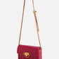 CHARLES & KEITH TALLULAH QUILTED PUSH LOCK CLUTCH CUM SLING BAGS