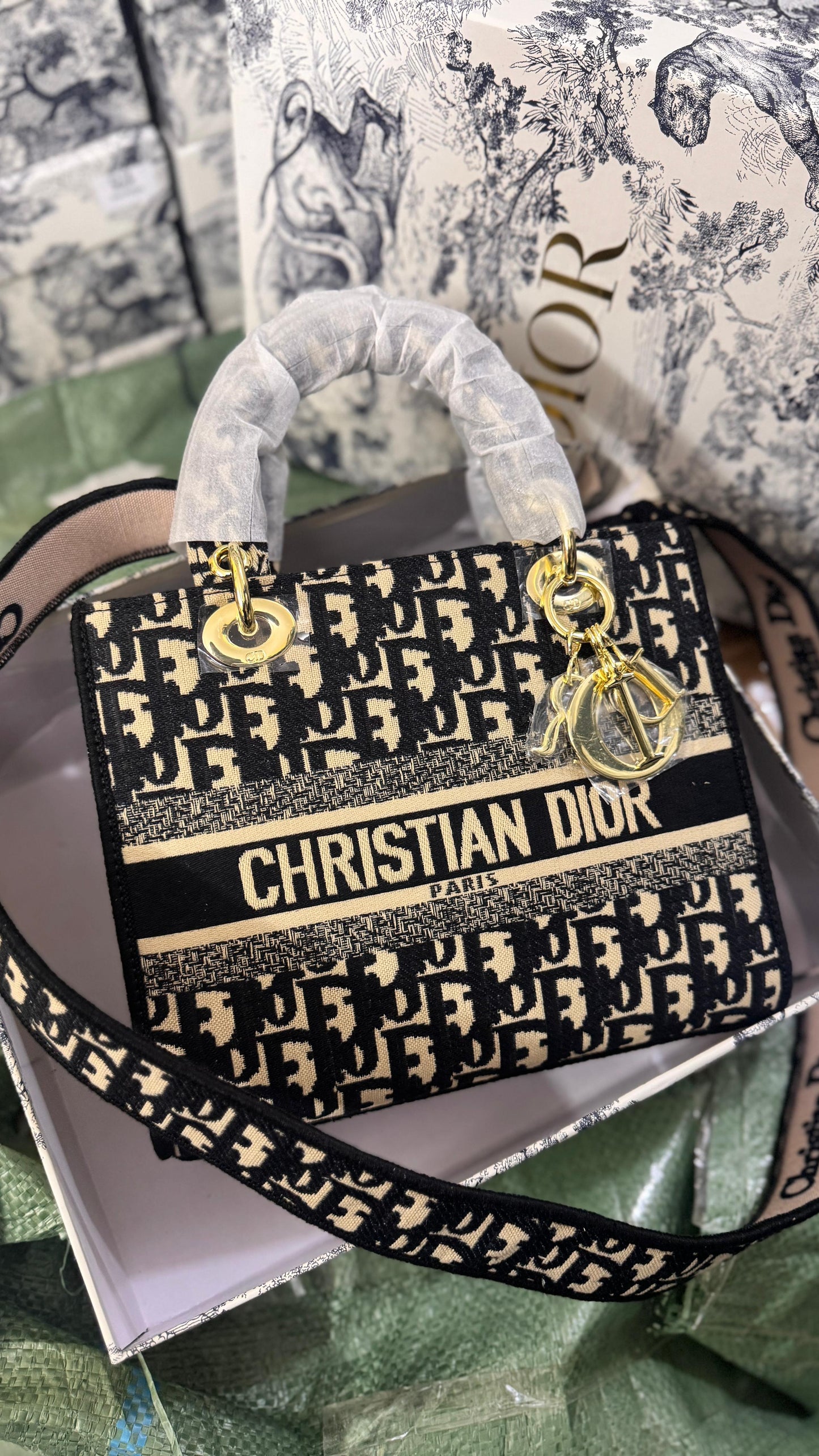 LADY DIOR JACQUARD SERIES