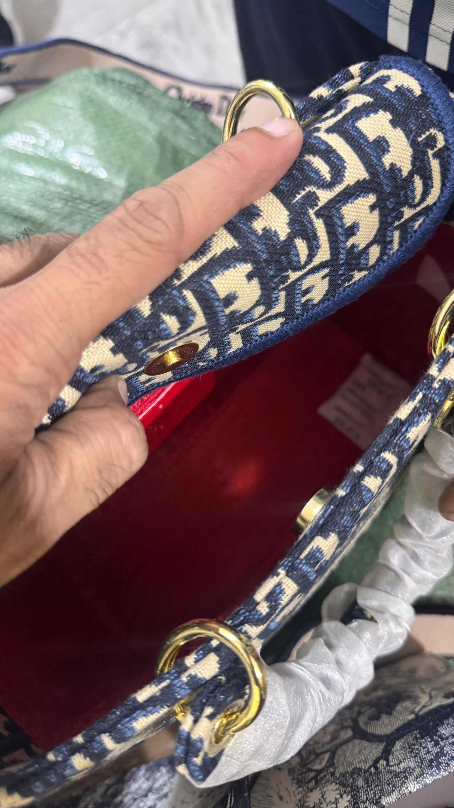 LADY DIOR JACQUARD SERIES