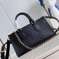 LOUIS VUITTON ON THE GO EAST WEST MONOGRAM
