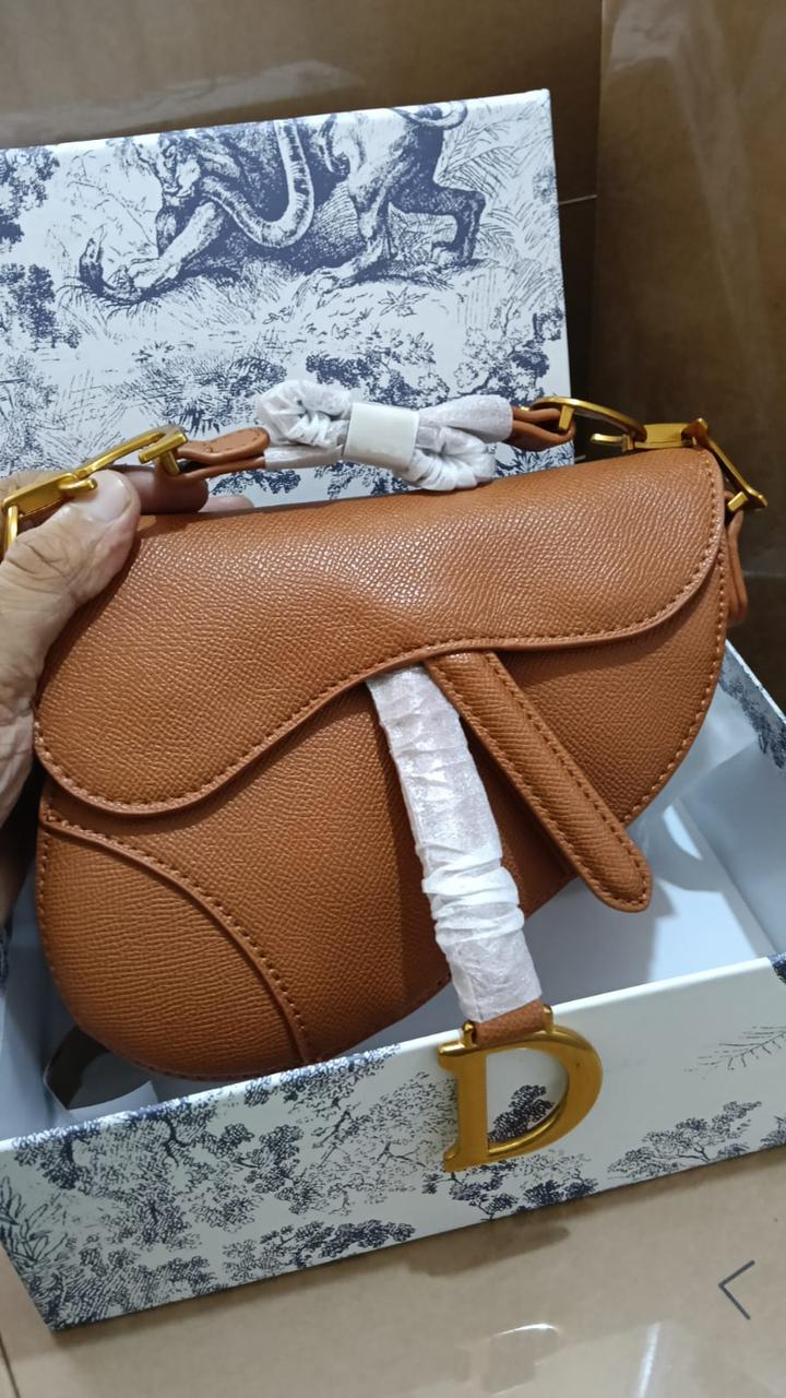 DIOR SADDLE SMALL