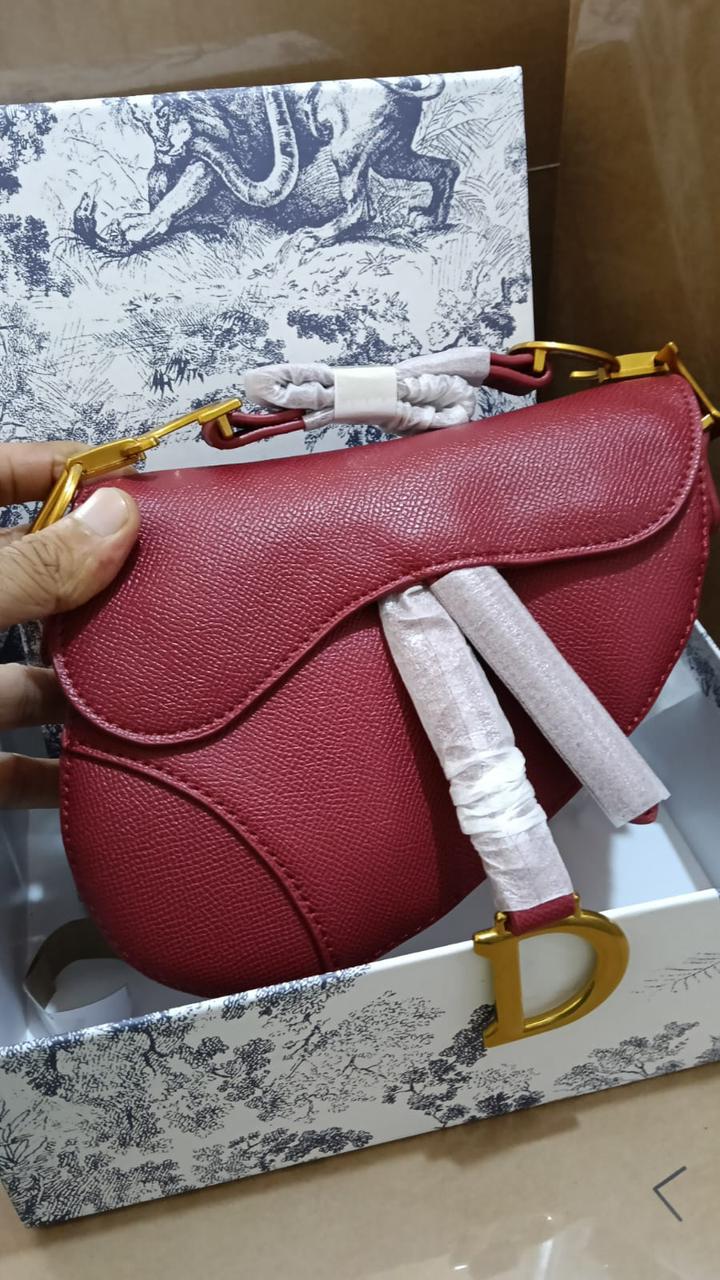 DIOR SADDLE SMALL