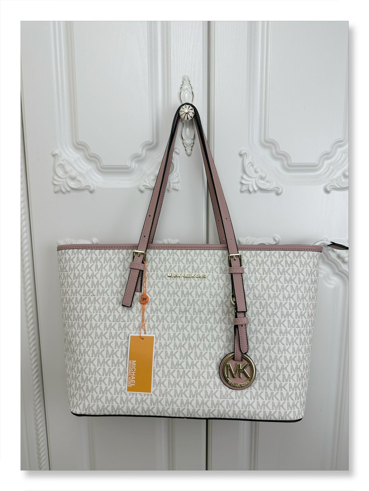 MICHAEL KORS JET SET TOTE