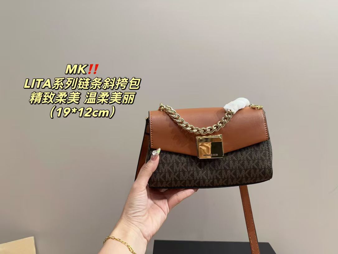 MICHAEL KORS LITA MEDIUM SIZE HANDBAG