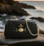 COACH CUTLET BRIE SHOULDER BAGS