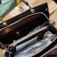 COACH HANDBAGS WITH PARTITION INSIDE AND LONG BELT