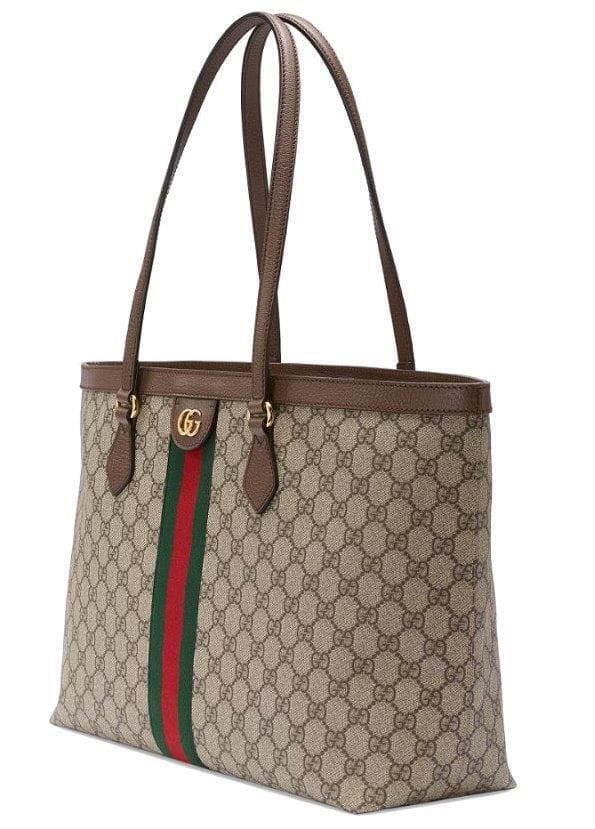 GUCCI OPHIDIA BOAT TOTE