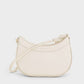 CHARLES & KEITH SABINE KNOTTED STRAP CURVED SHOULDER BAGS