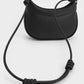 CHARLES & KEITH SABINE KNOTTED STRAP CURVED SHOULDER BAGS
