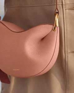 POLENE TONCA DUMPLING CROSSBODY BAG