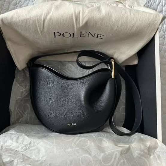 POLENE TONCA DUMPLING CROSSBODY BAG