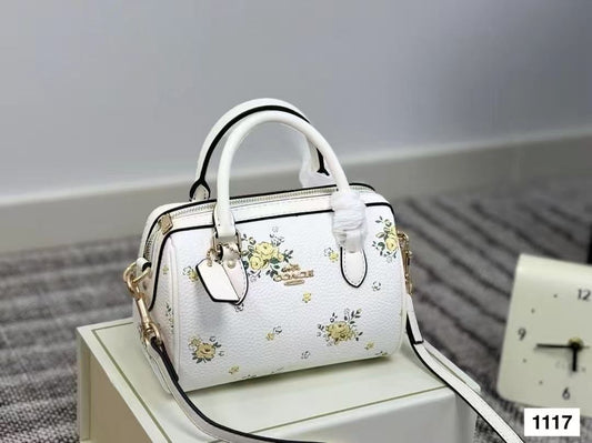COACH FLORAL SPEEDY