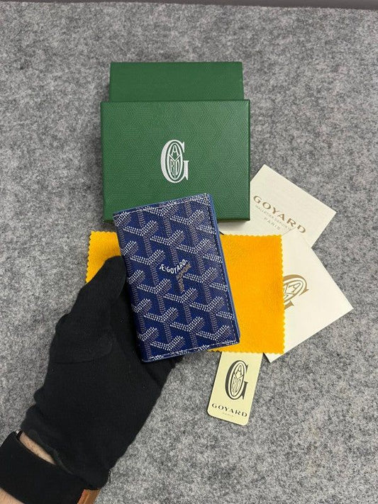 GOYARD SAINT PIERRE BIFOLD CARD UNISEX WALLET