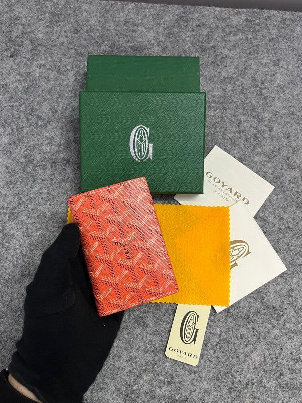 GOYARD SAINT PIERRE BIFOLD CARD UNISEX WALLET