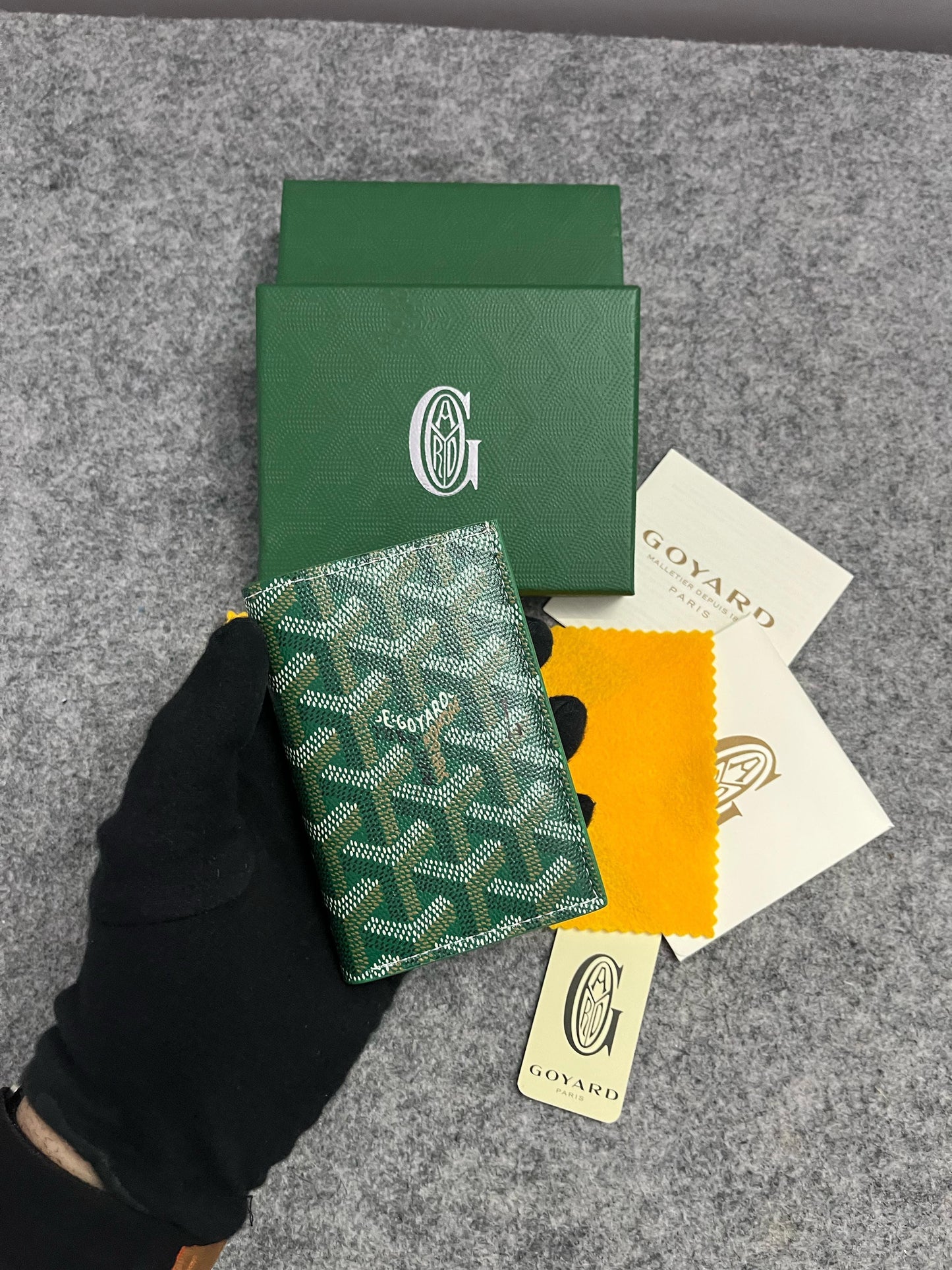 GOYARD SAINT PIERRE BIFOLD CARD UNISEX WALLET