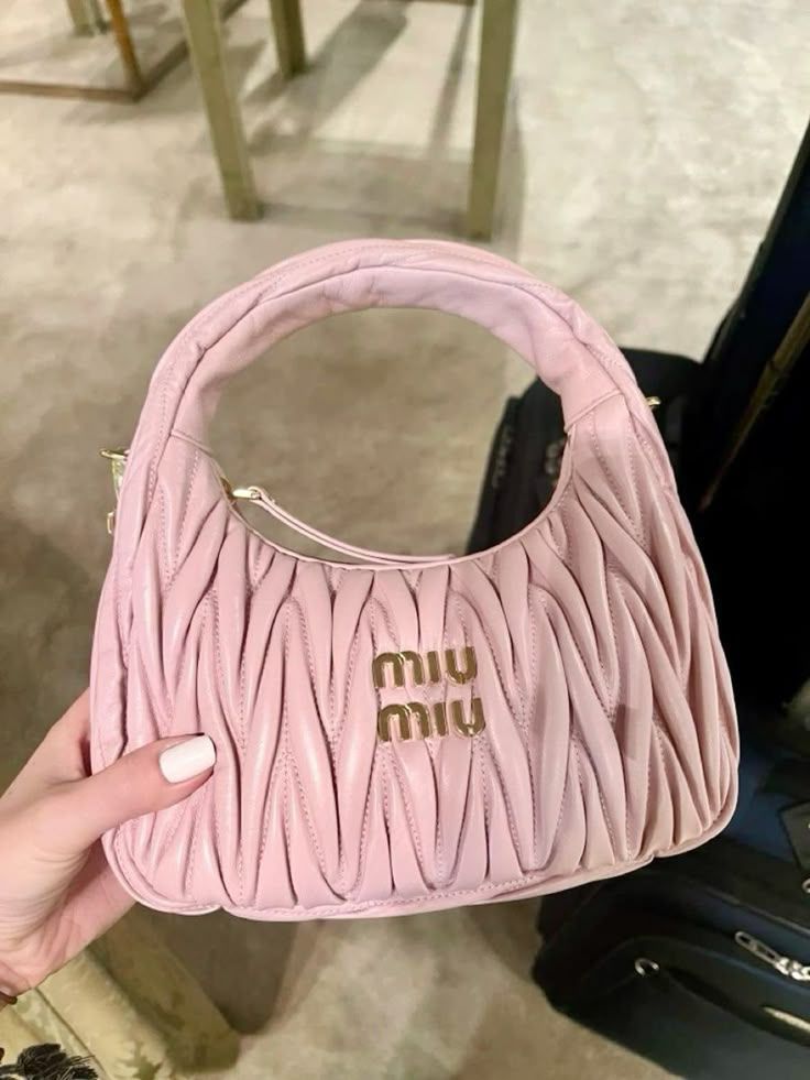 MIU MIU WANDER MATLASSE HOBO BAG